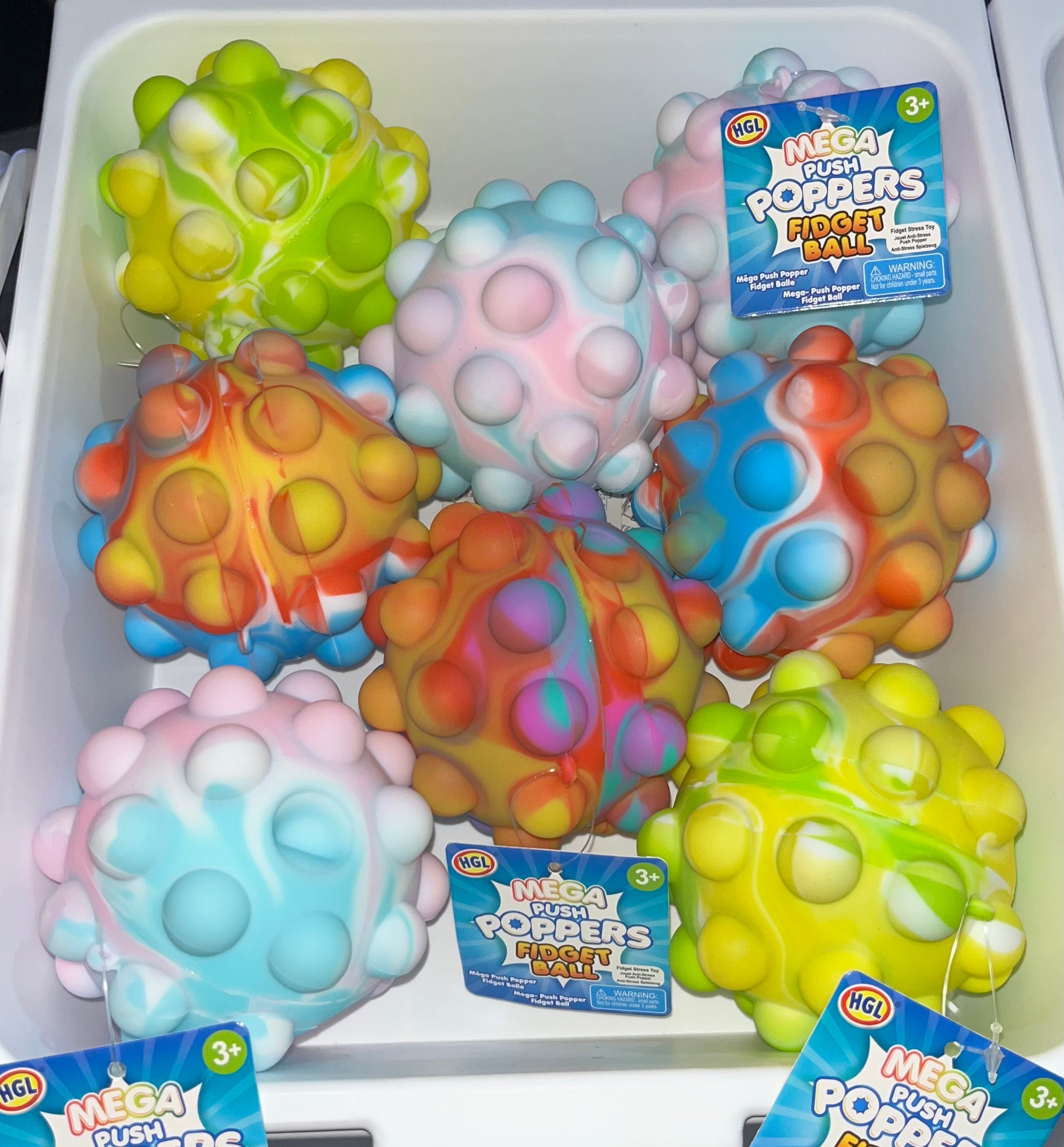 MEGA pop it ball