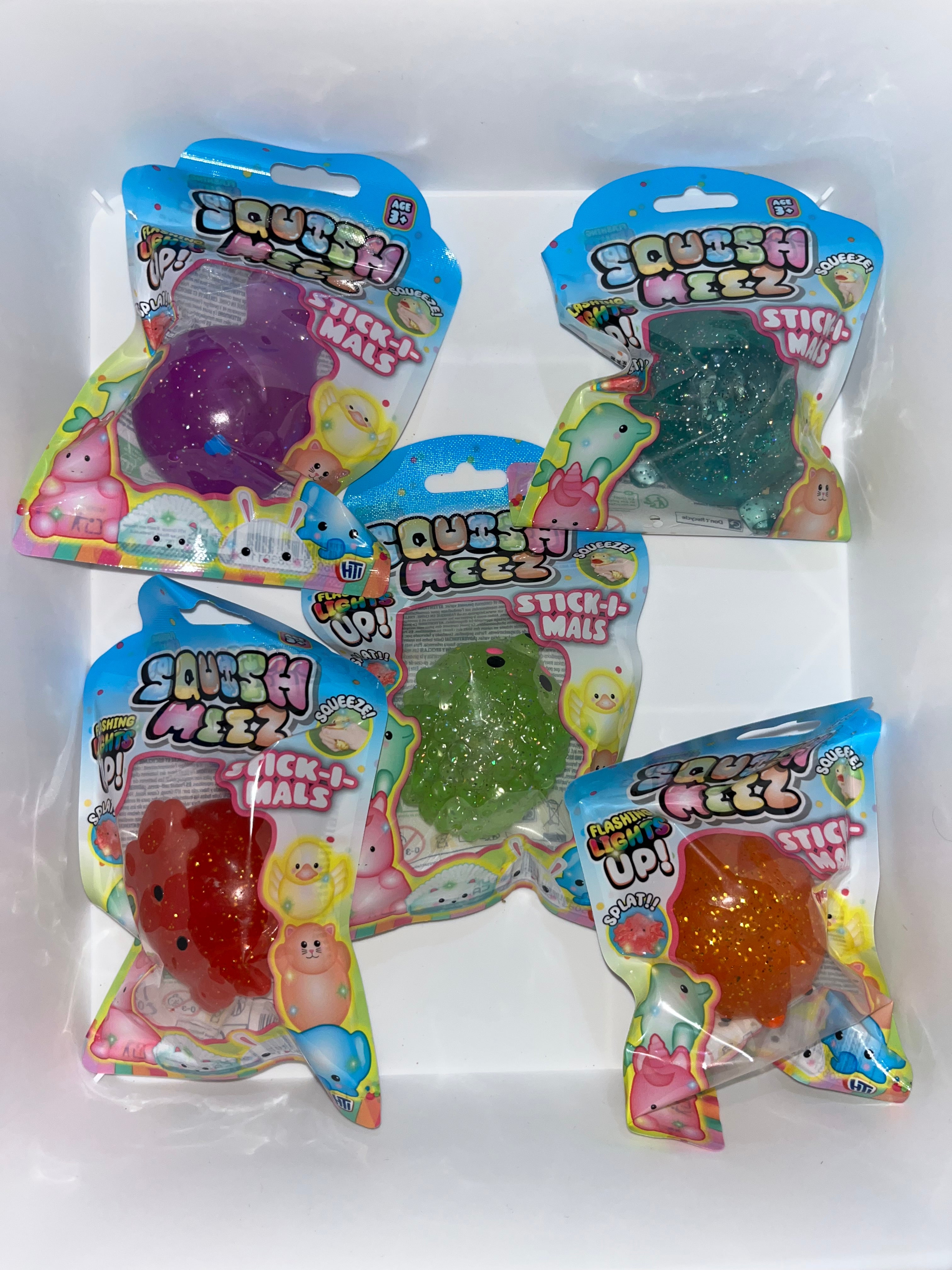 Light up squishimals