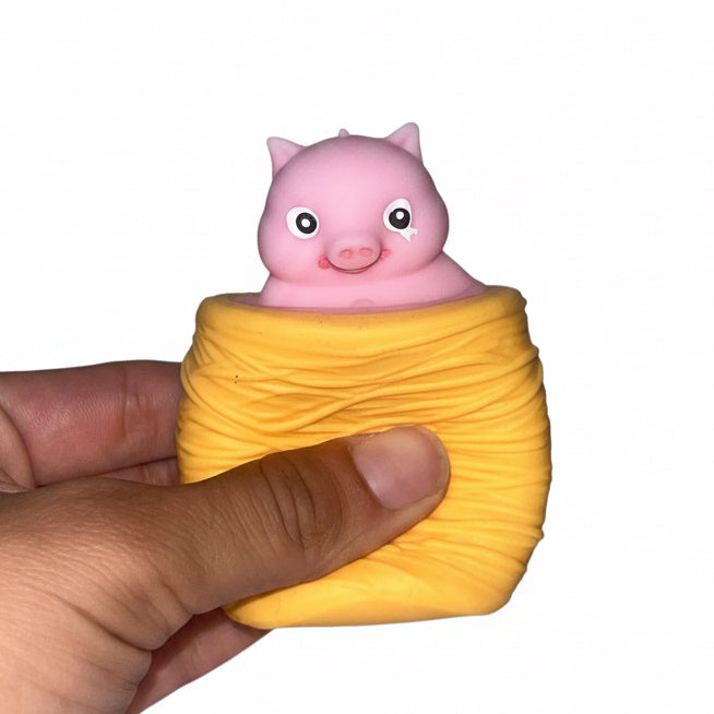 Peekaboo Pig