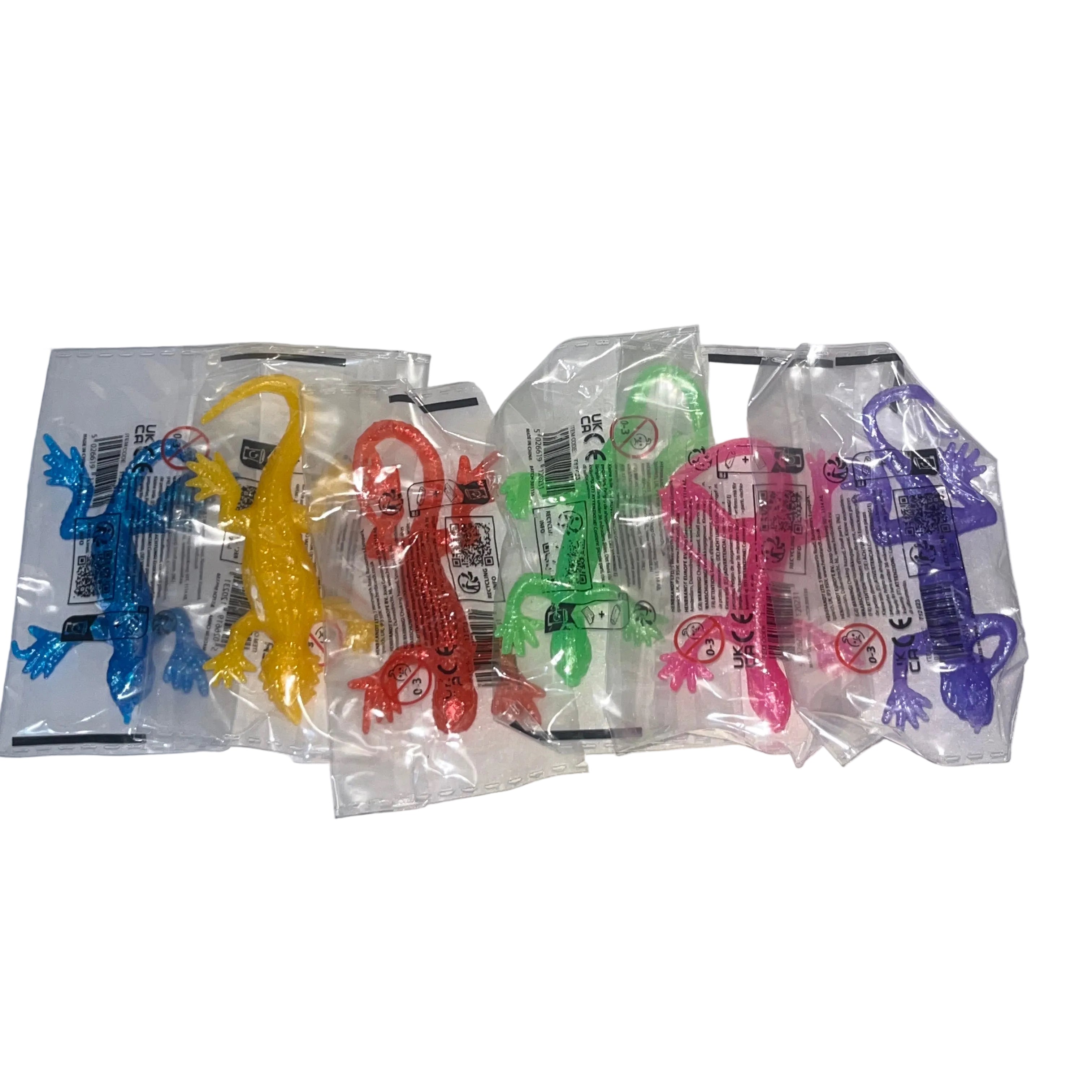 Stretchy Lizards x6