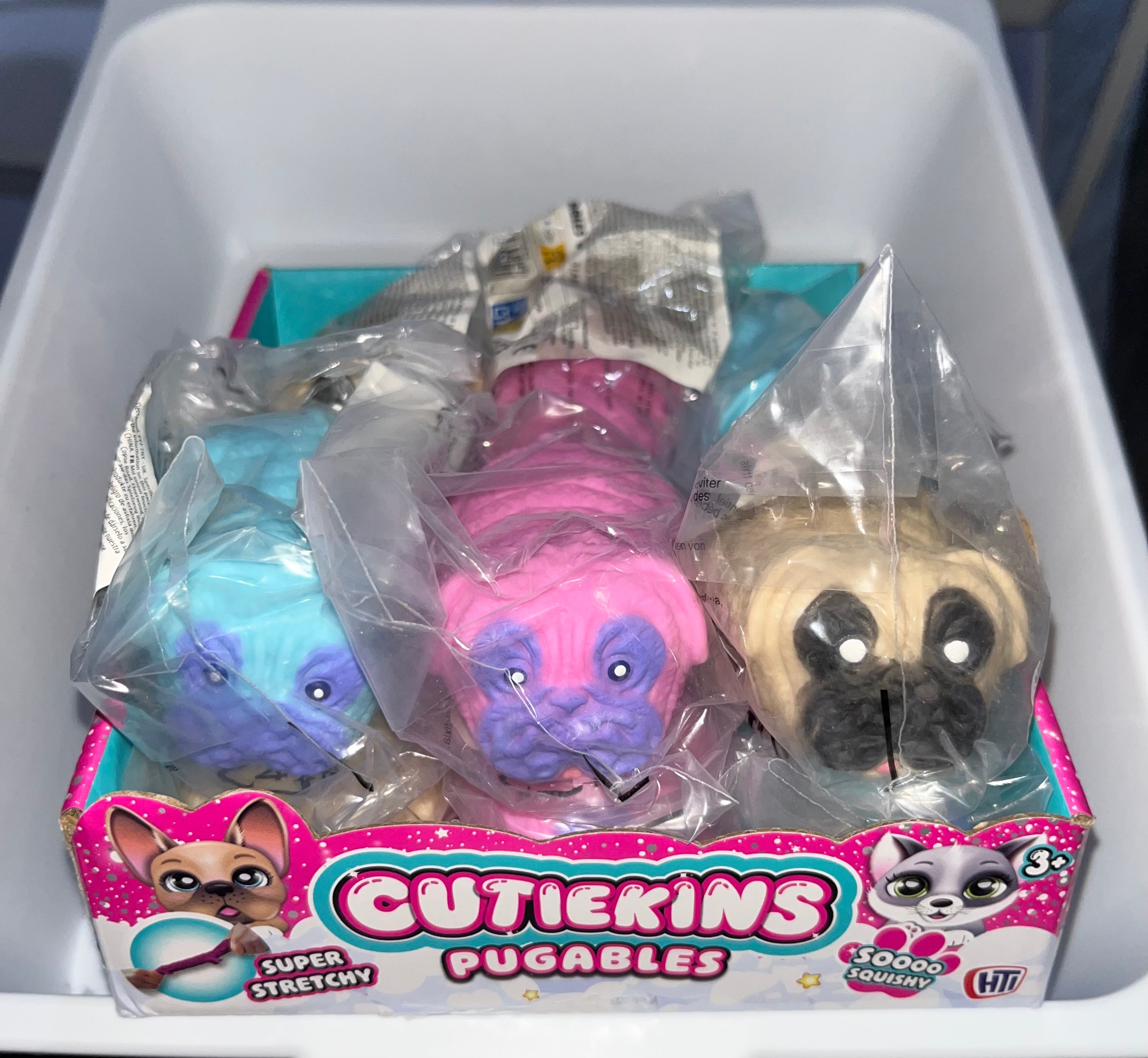 Cutiekins squishy pug!