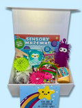 Small personalised sensory gift box