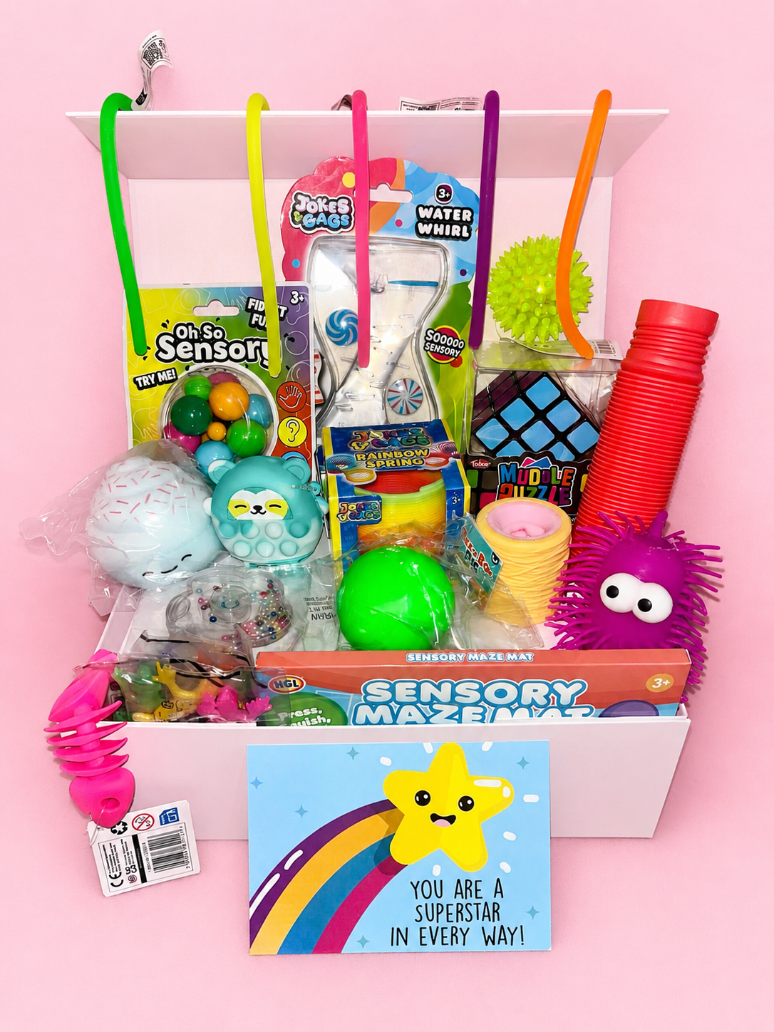 Large Personalised Sensory Gift Box
