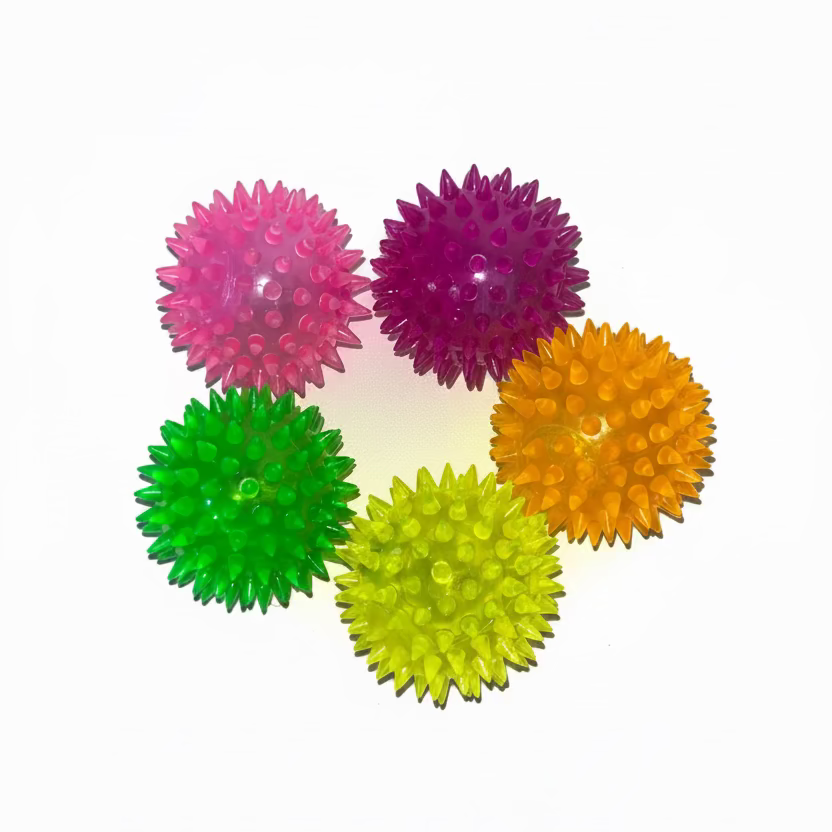 Spiky Light Up Ball